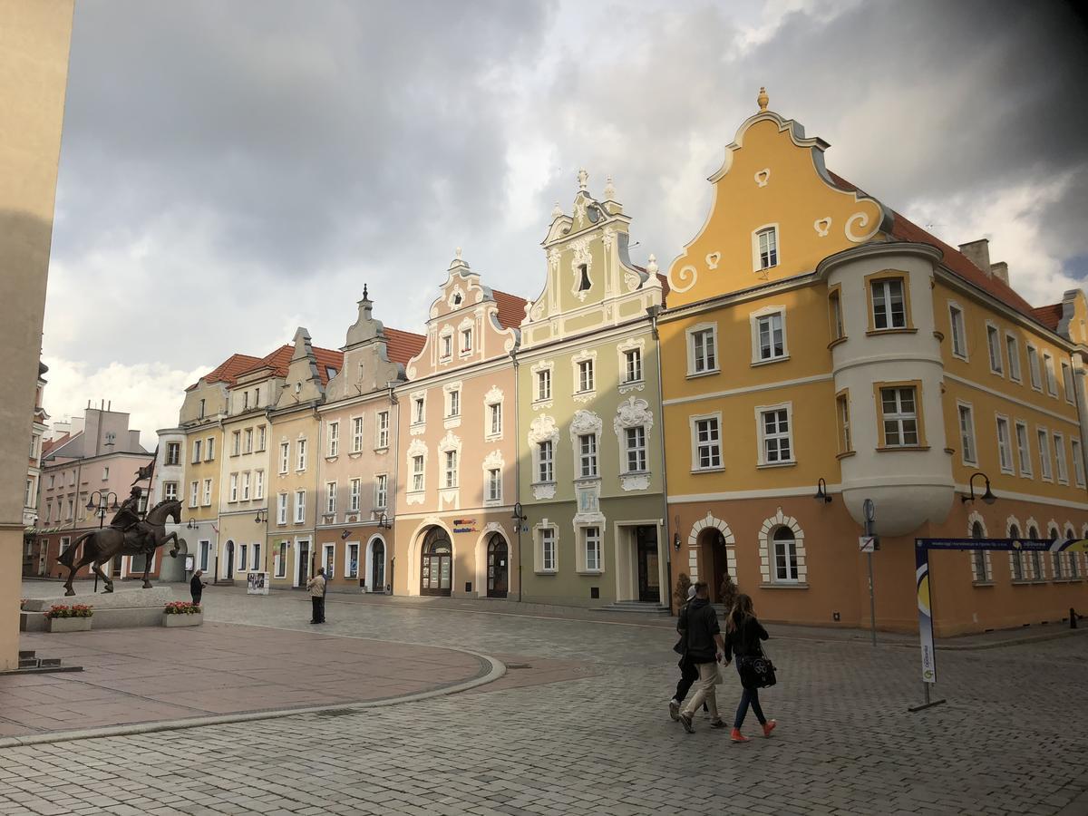 Red Bike Old Town Apartment Opole Exterior foto